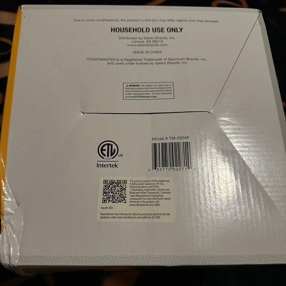 🆕 in Box Toastmaster 2.6qt Air Fryer - Picture 4 of 12